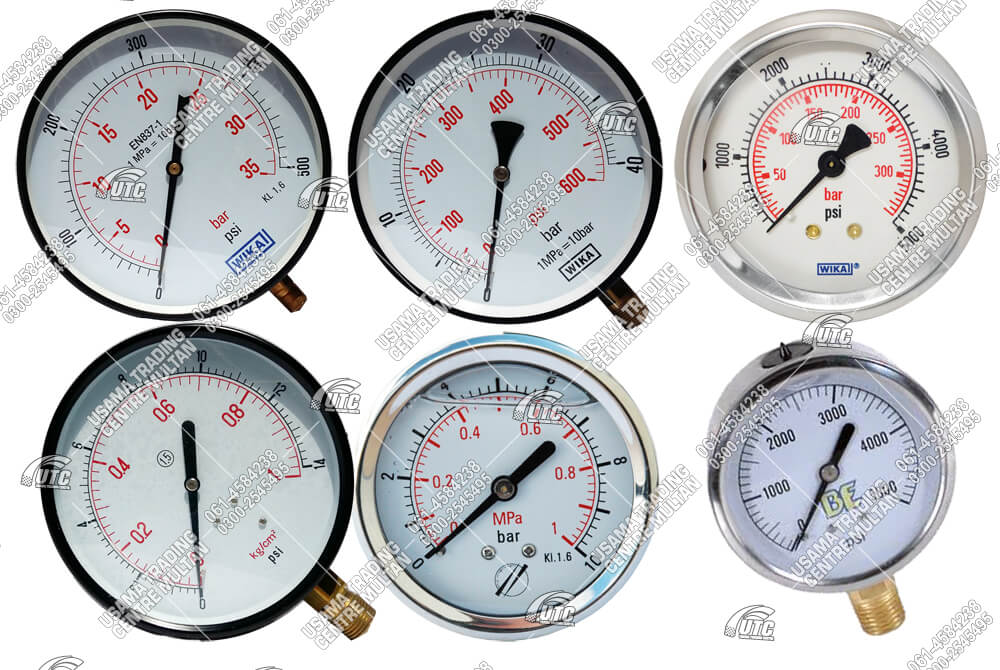 Pressure Gauges